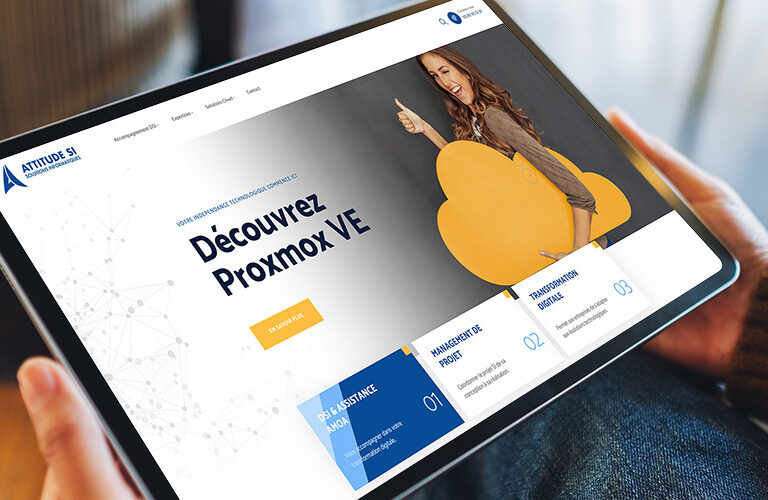 Le nouveau site internet d&rsquo;Attitude SI est en ligne !
